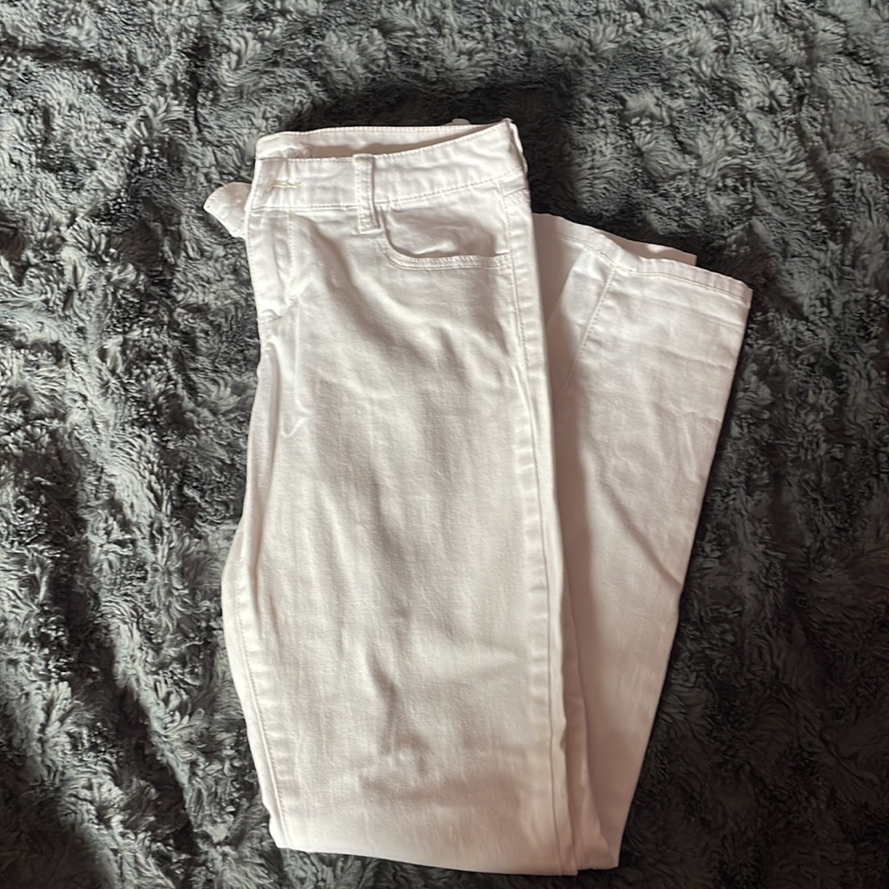 White jeans